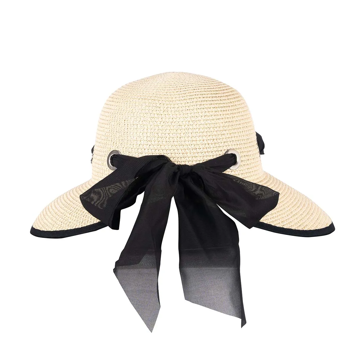 Open Back Regency Bonnet