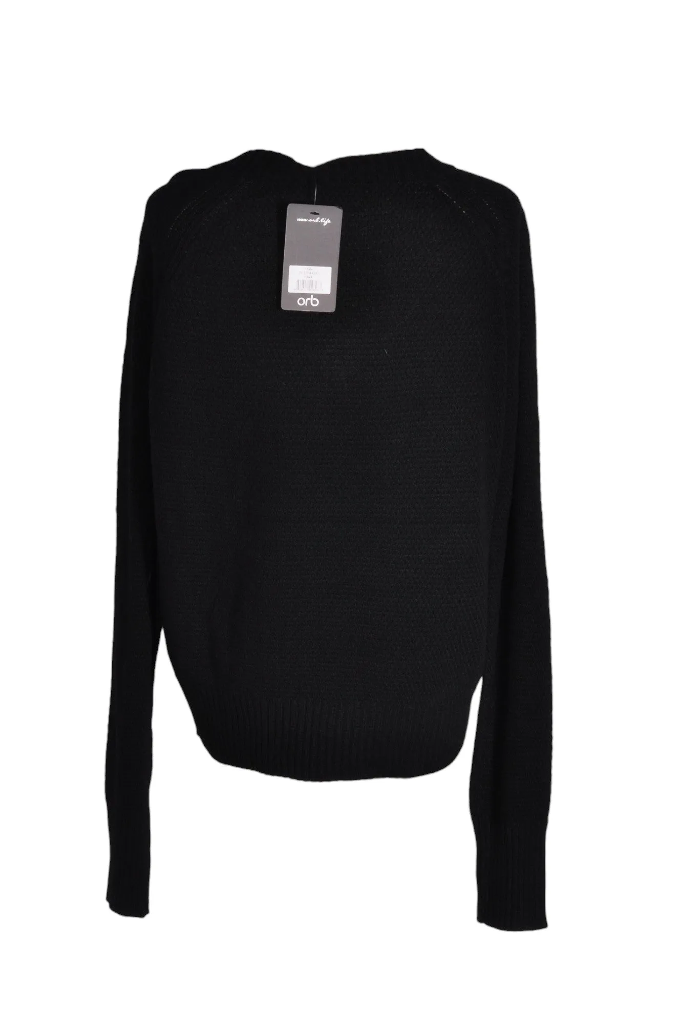 ORB Women Sweaters Regular fit in Black - L