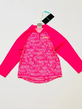 Pink rashie brand new - Size 2
