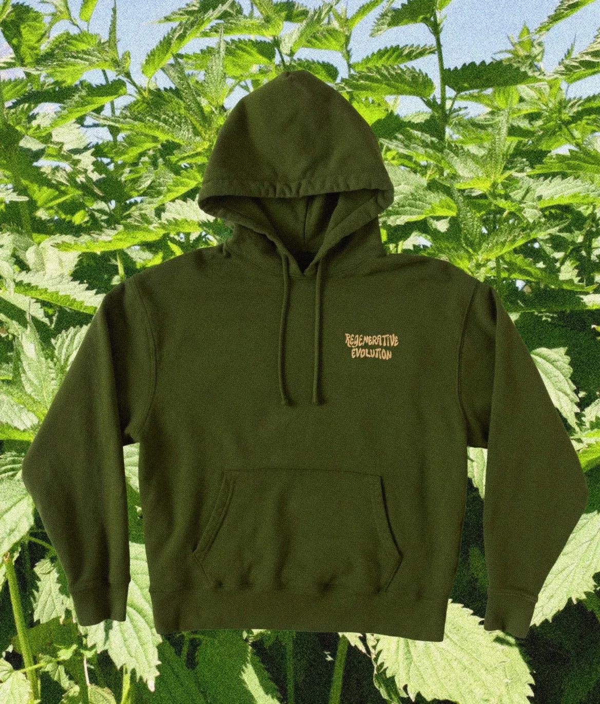 Plants Heal Hoodie | Moss