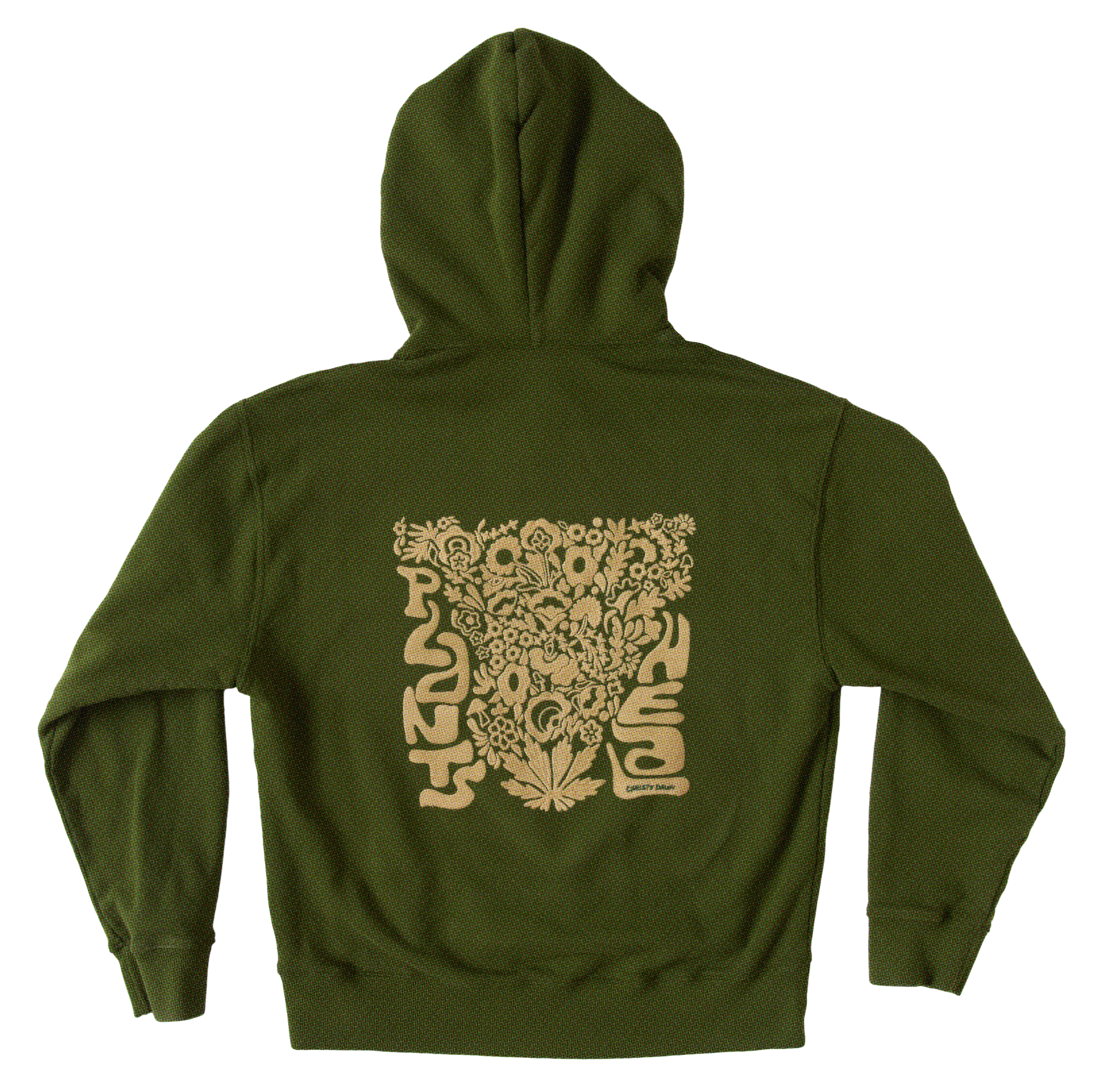 Plants Heal Hoodie | Moss