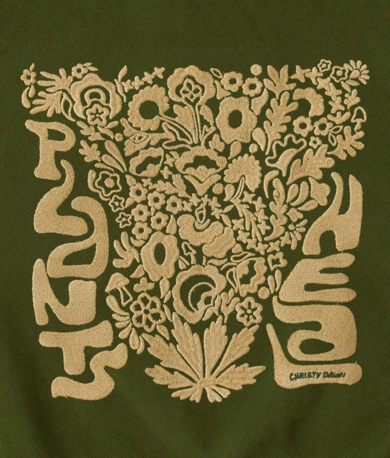 Plants Heal Hoodie | Moss