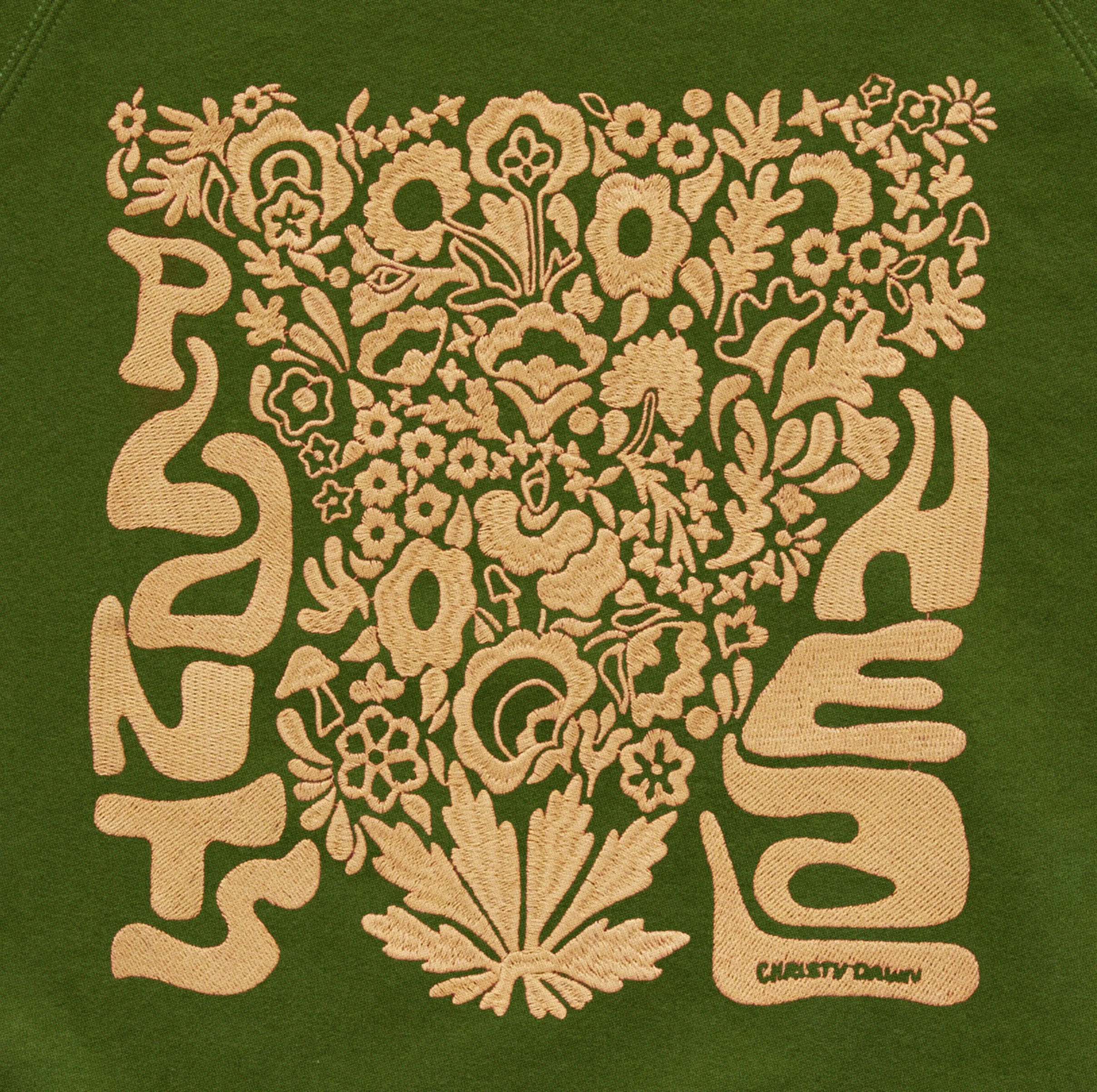 Plants Heal Hoodie | Moss