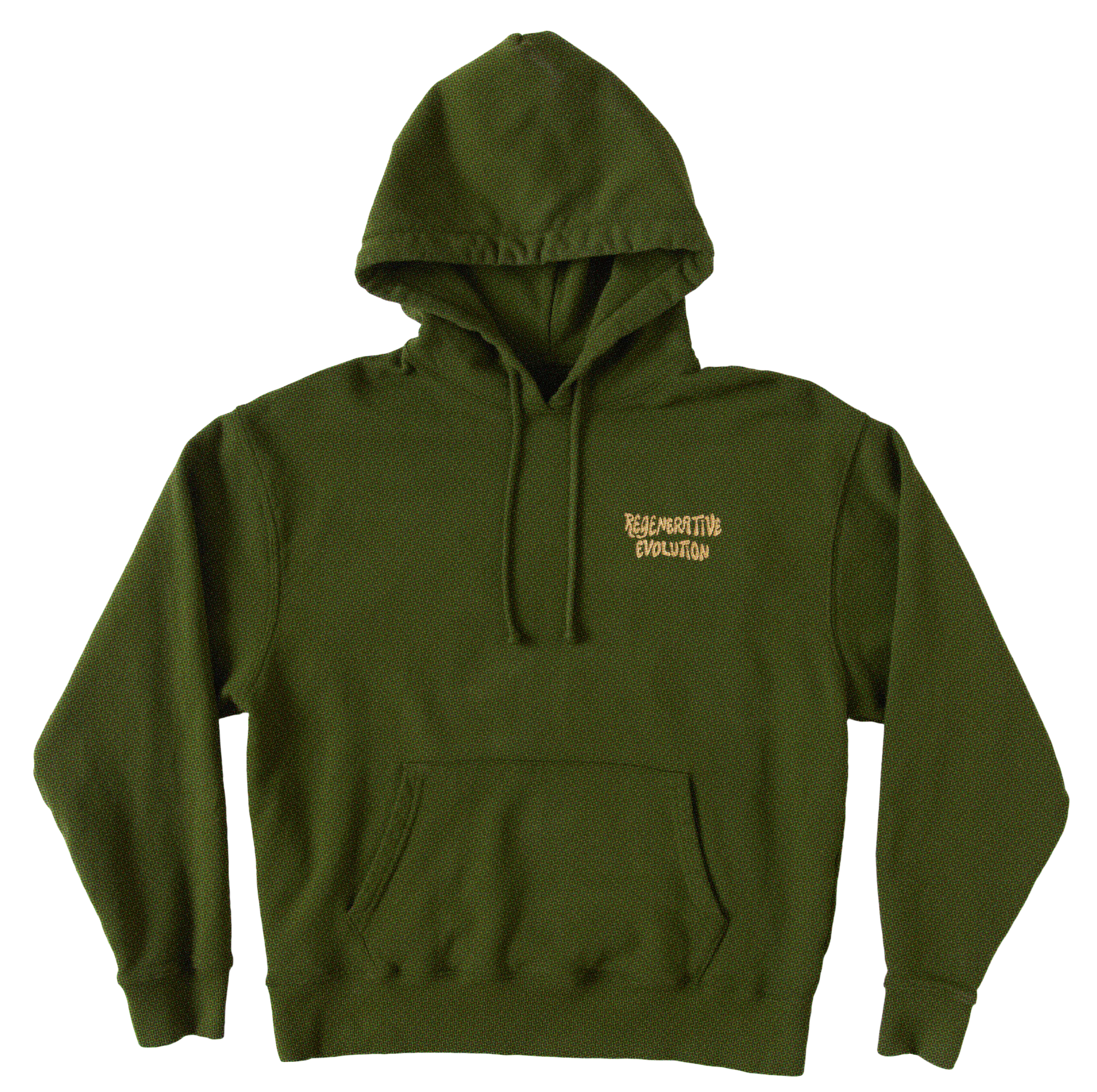Plants Heal Hoodie | Moss