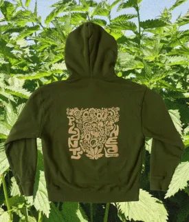 Plants Heal Hoodie | Moss