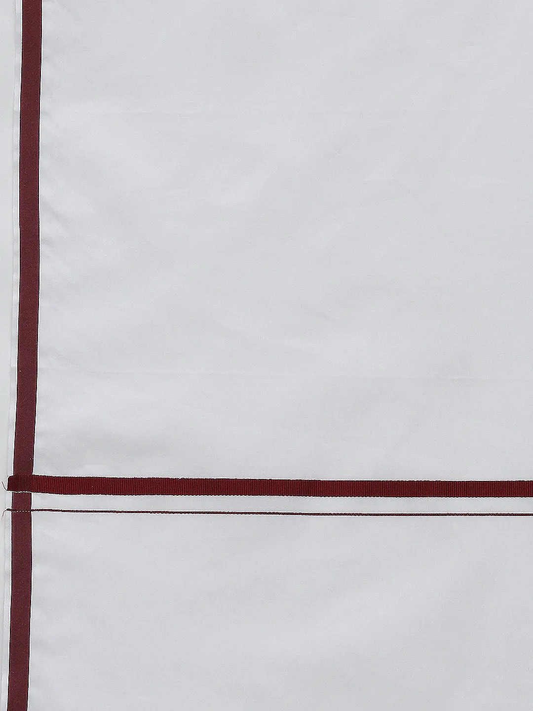 PREMIUM WHITE 1/2" BROWN BORDER