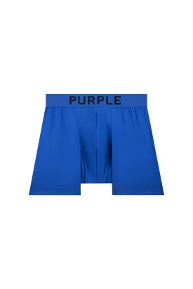 Purple Brand Boxer Briefs in Blue