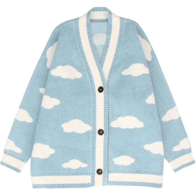 "IN THE CLOUDS" CARDIGAN
