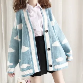 "IN THE CLOUDS" CARDIGAN
