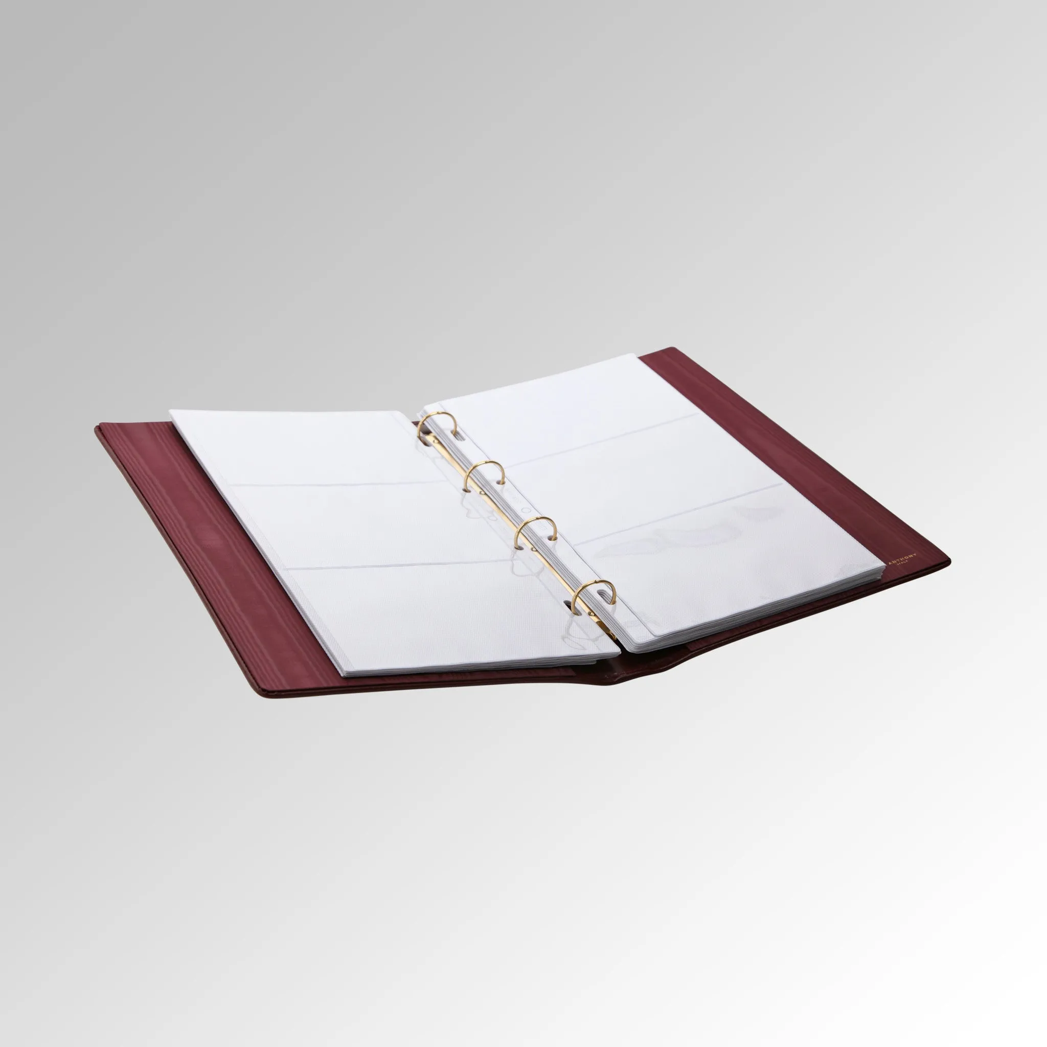RING BINDER POCKET PHOTO ALBUM