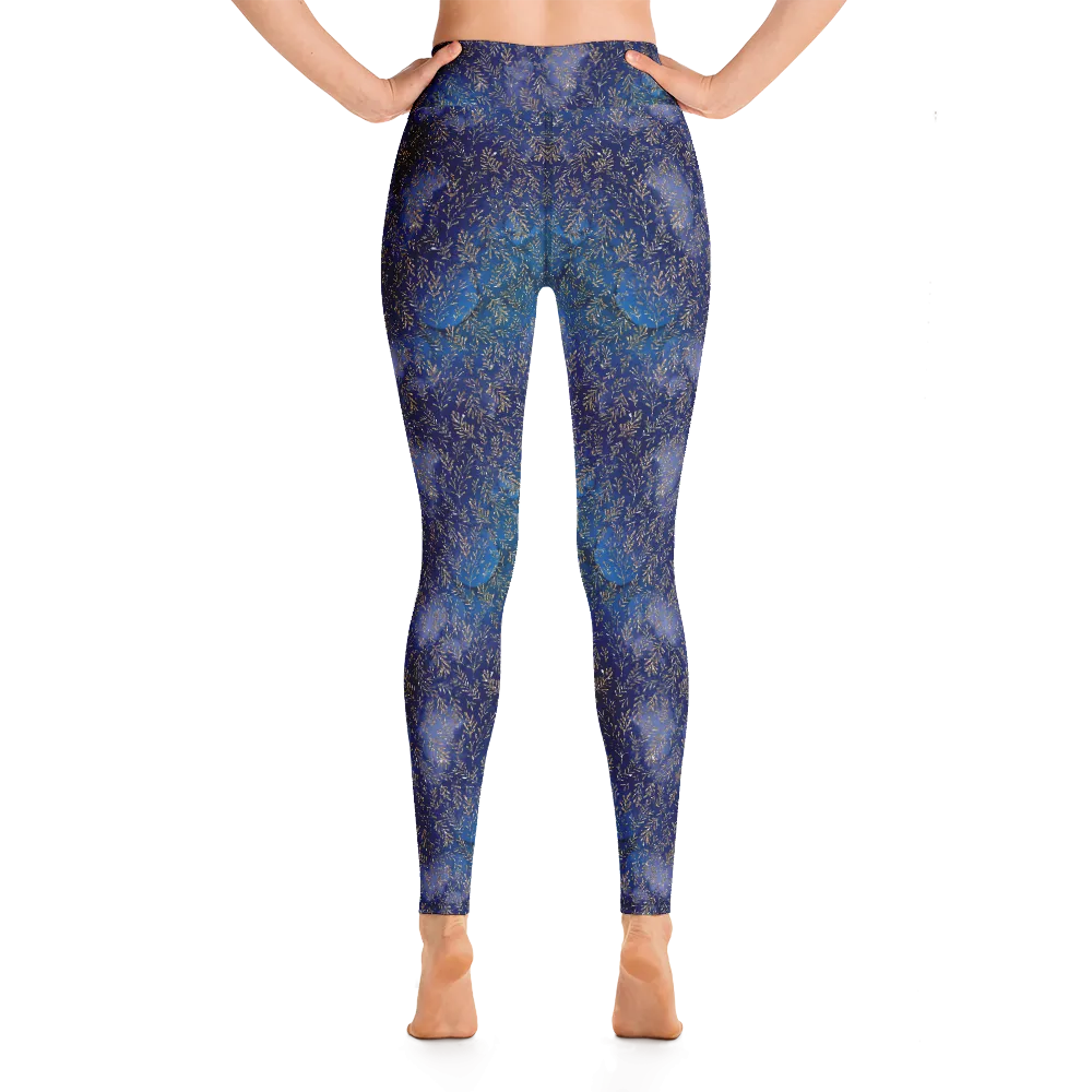 Rosemary Gold Yoga Pants