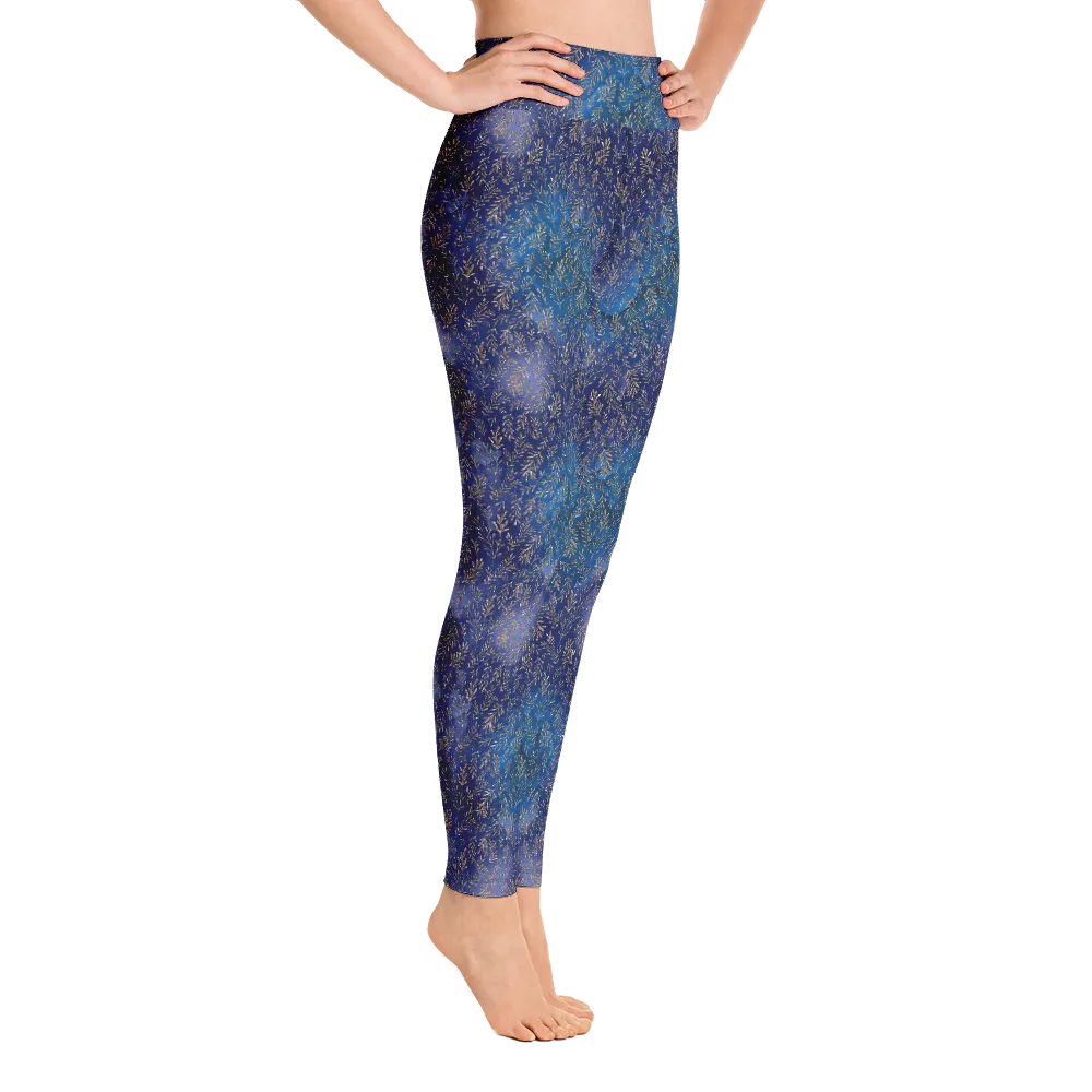 Rosemary Gold Yoga Pants