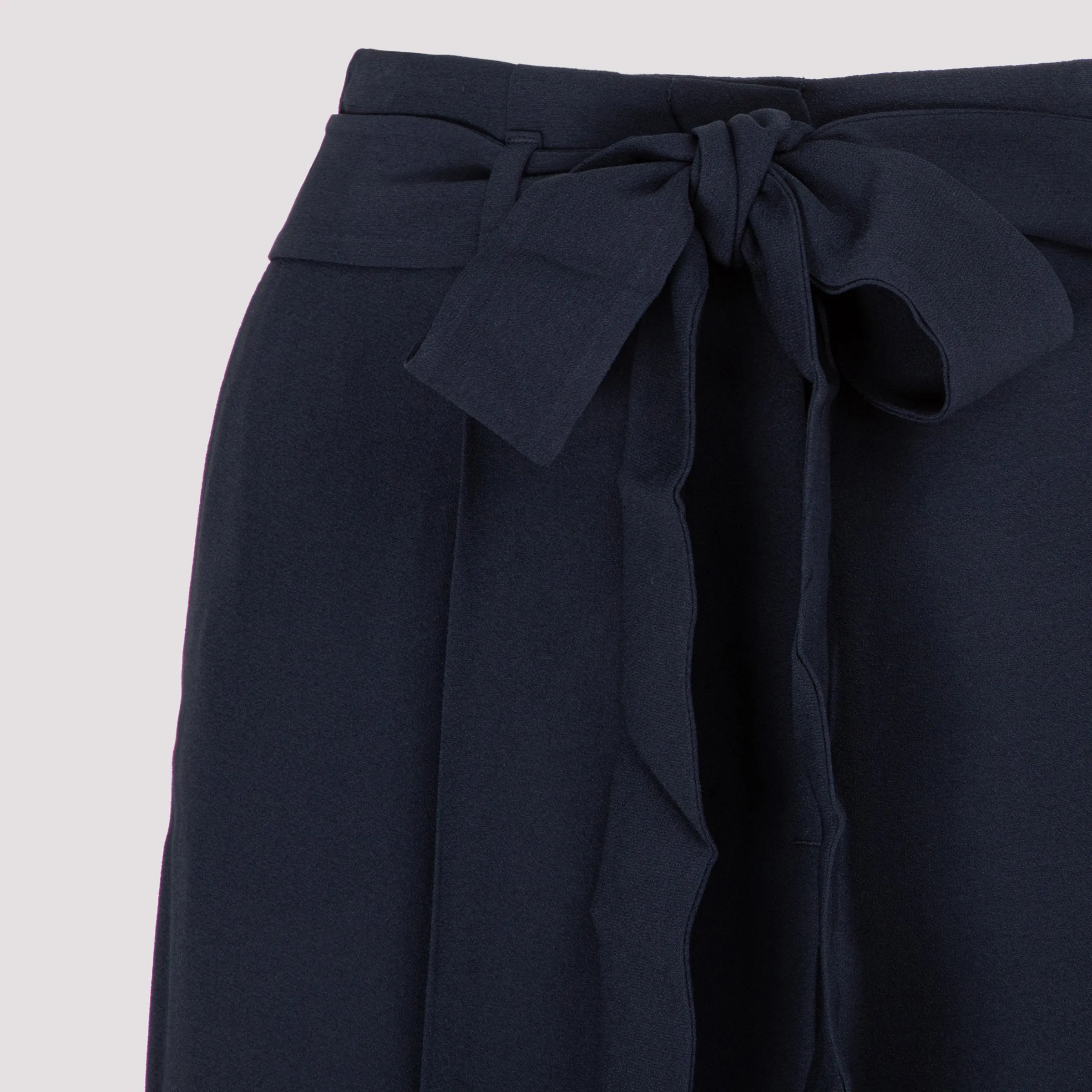 'S Max Mara Belt Waist Cropped Pants