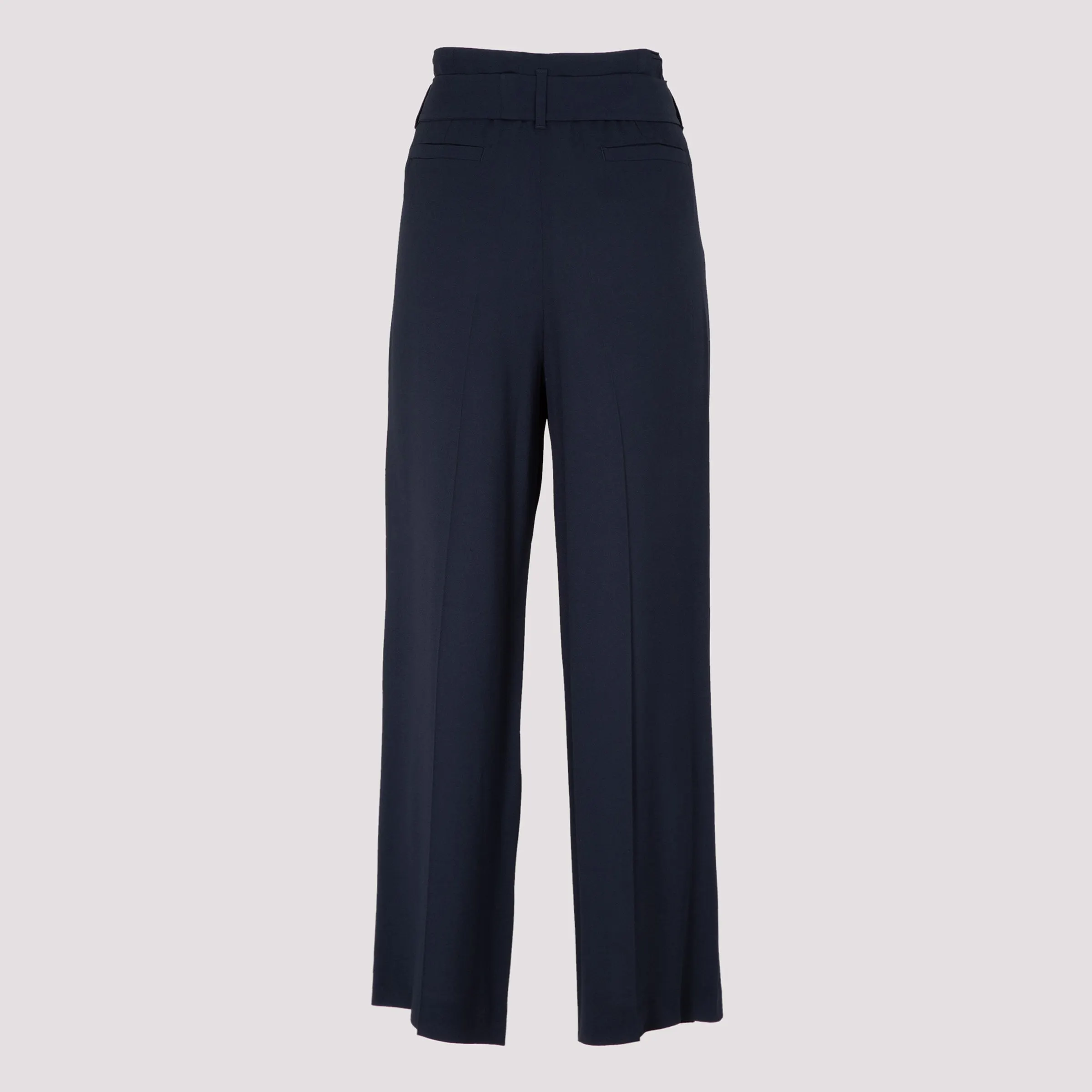 'S Max Mara Belt Waist Cropped Pants
