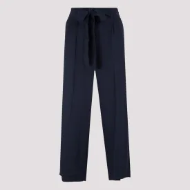 'S Max Mara Belt Waist Cropped Pants