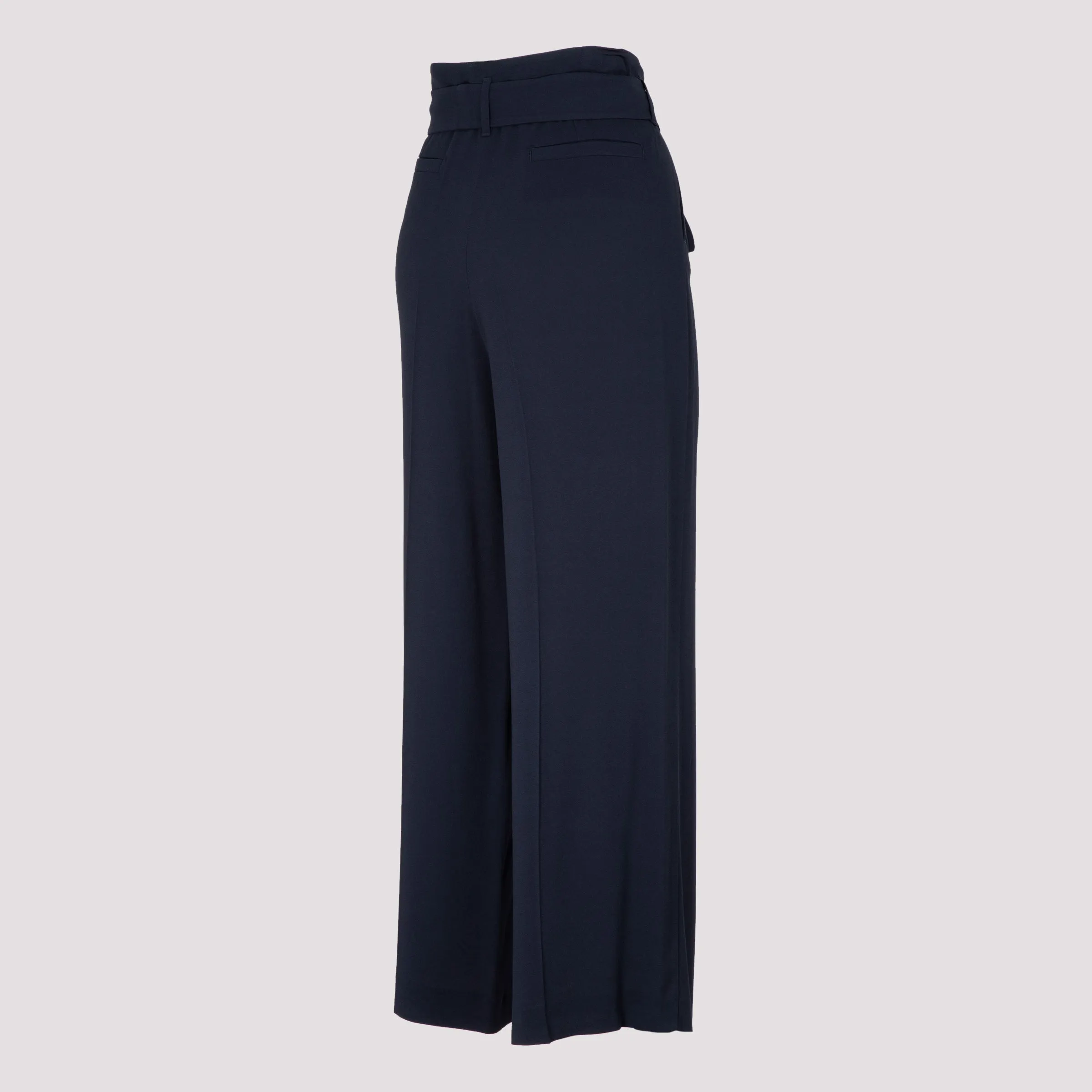 'S Max Mara Belt Waist Cropped Pants