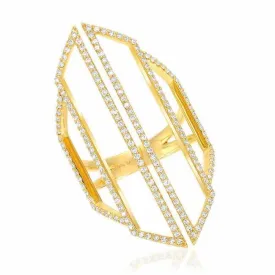 Shield Ring