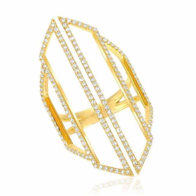 Shield Ring