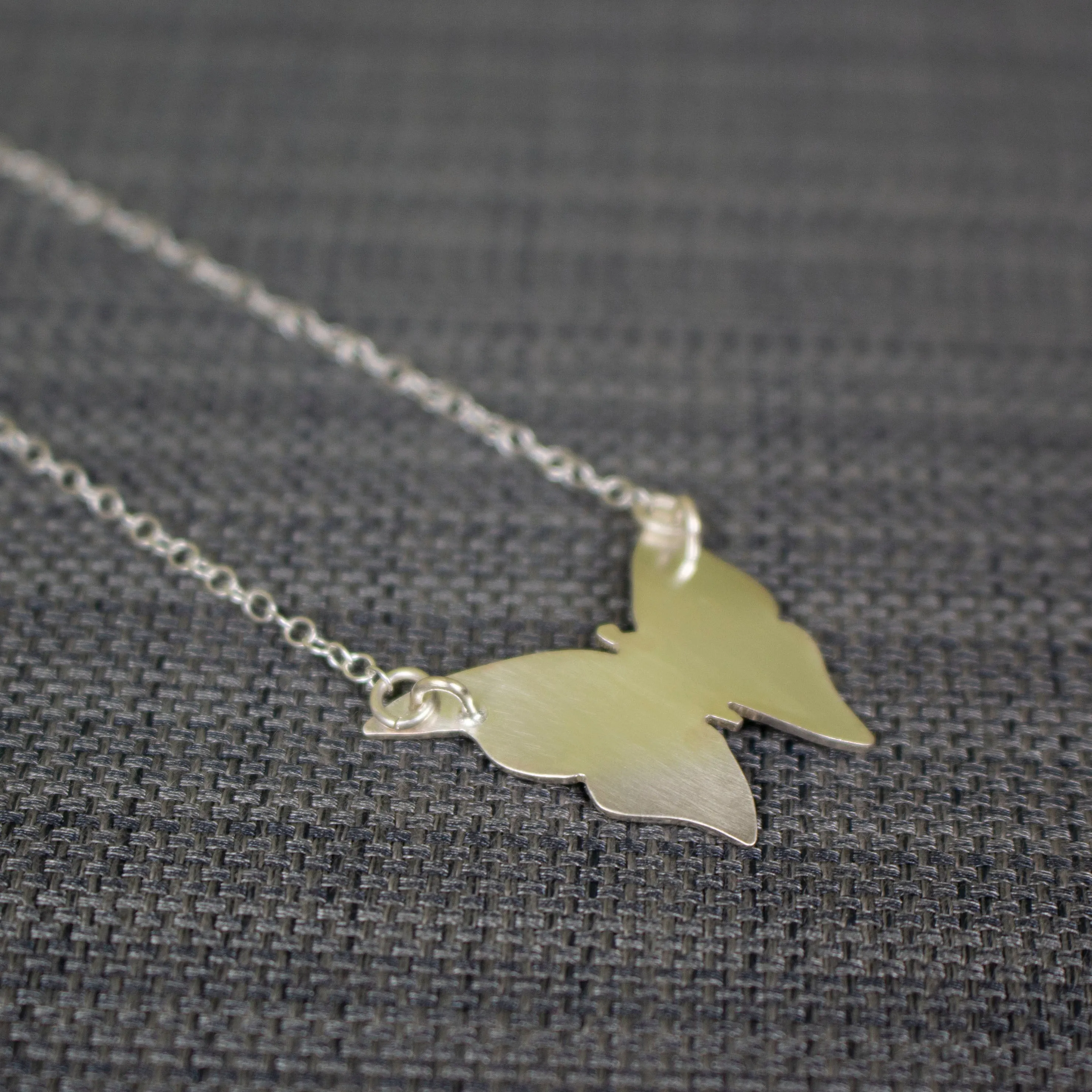 Small Butterfly Necklace