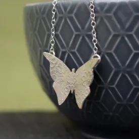 Small Butterfly Necklace