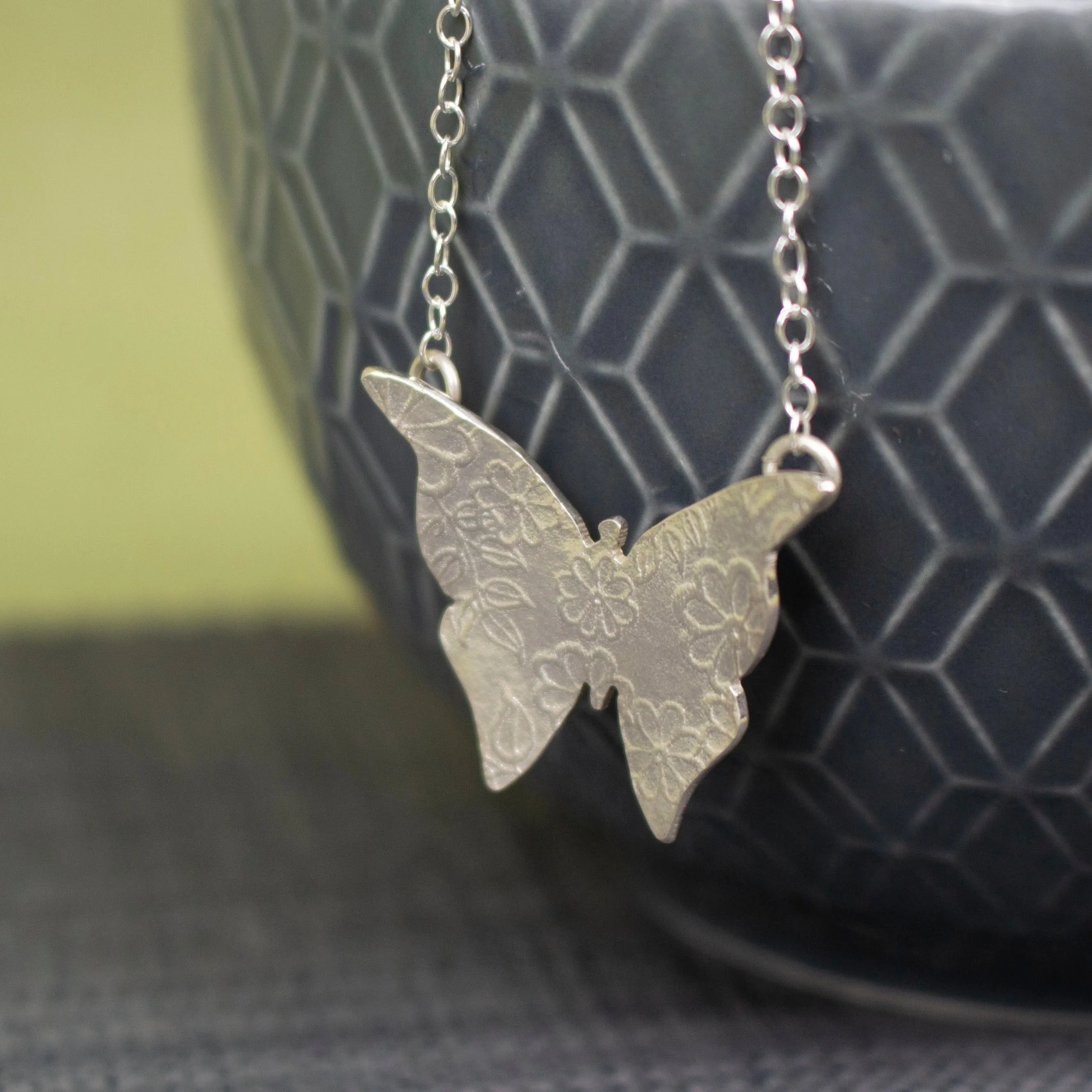 Small Butterfly Necklace