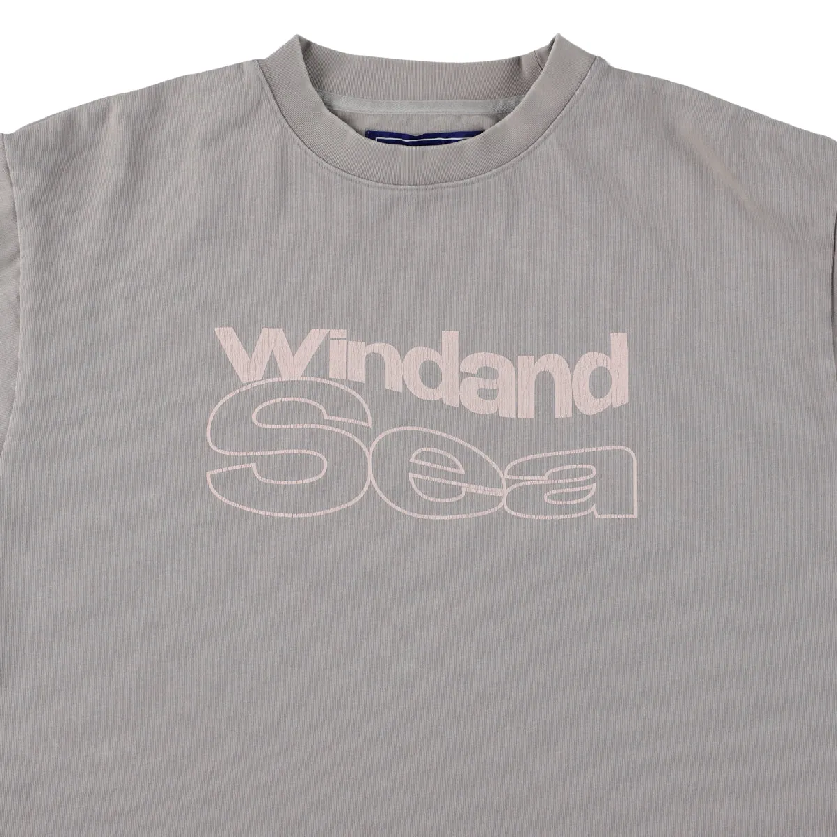 Smooth Pigment Dye (Swell) S/S Tee / L_GRAY
