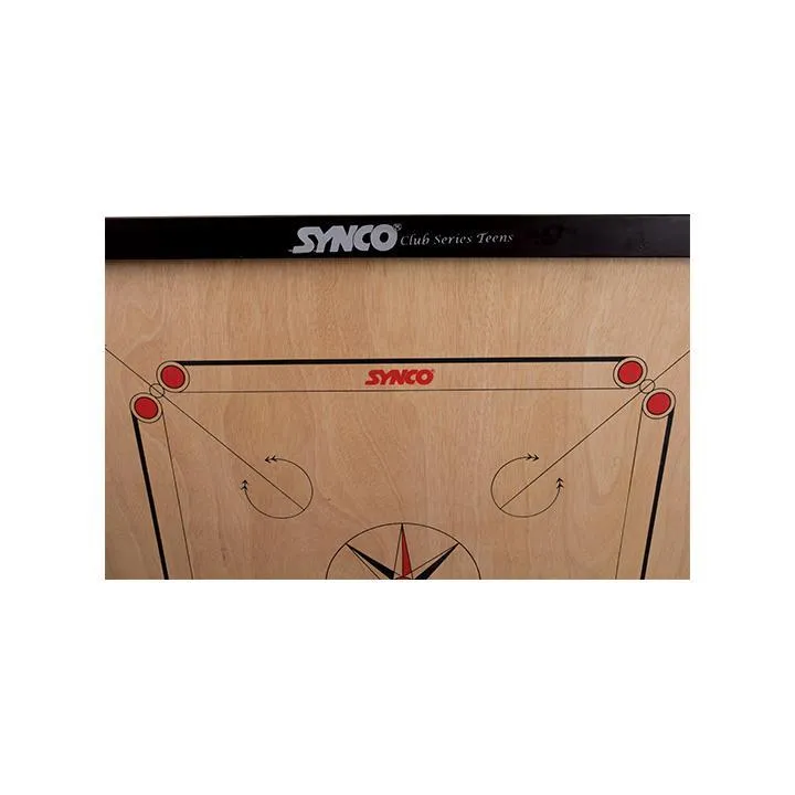 Synco Club Series Teens Full size Carrom Board