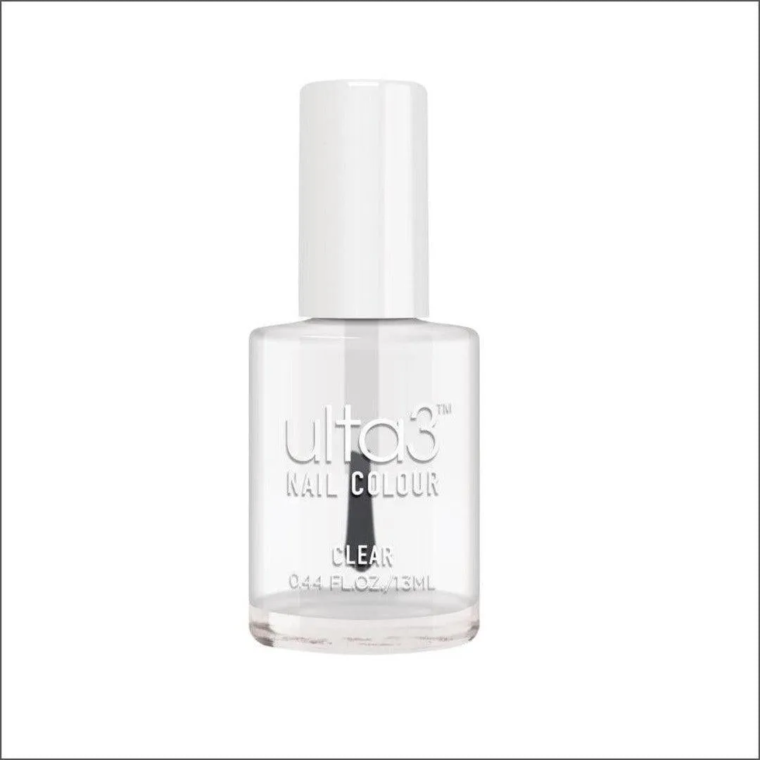Ulta3 Nail Polish Clear 13ml