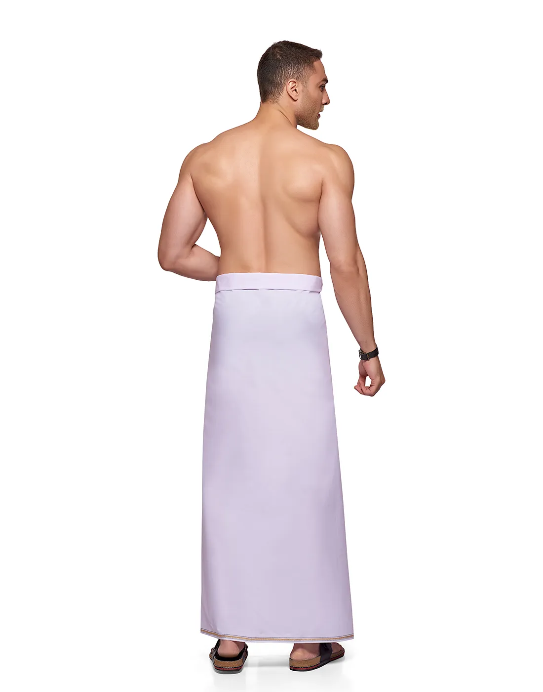 WHITE SARI PETTU 4