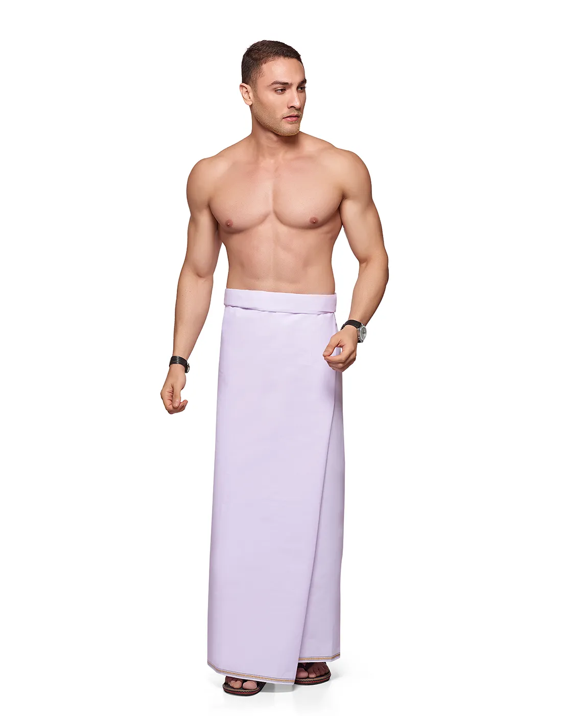 WHITE SARI PETTU 4