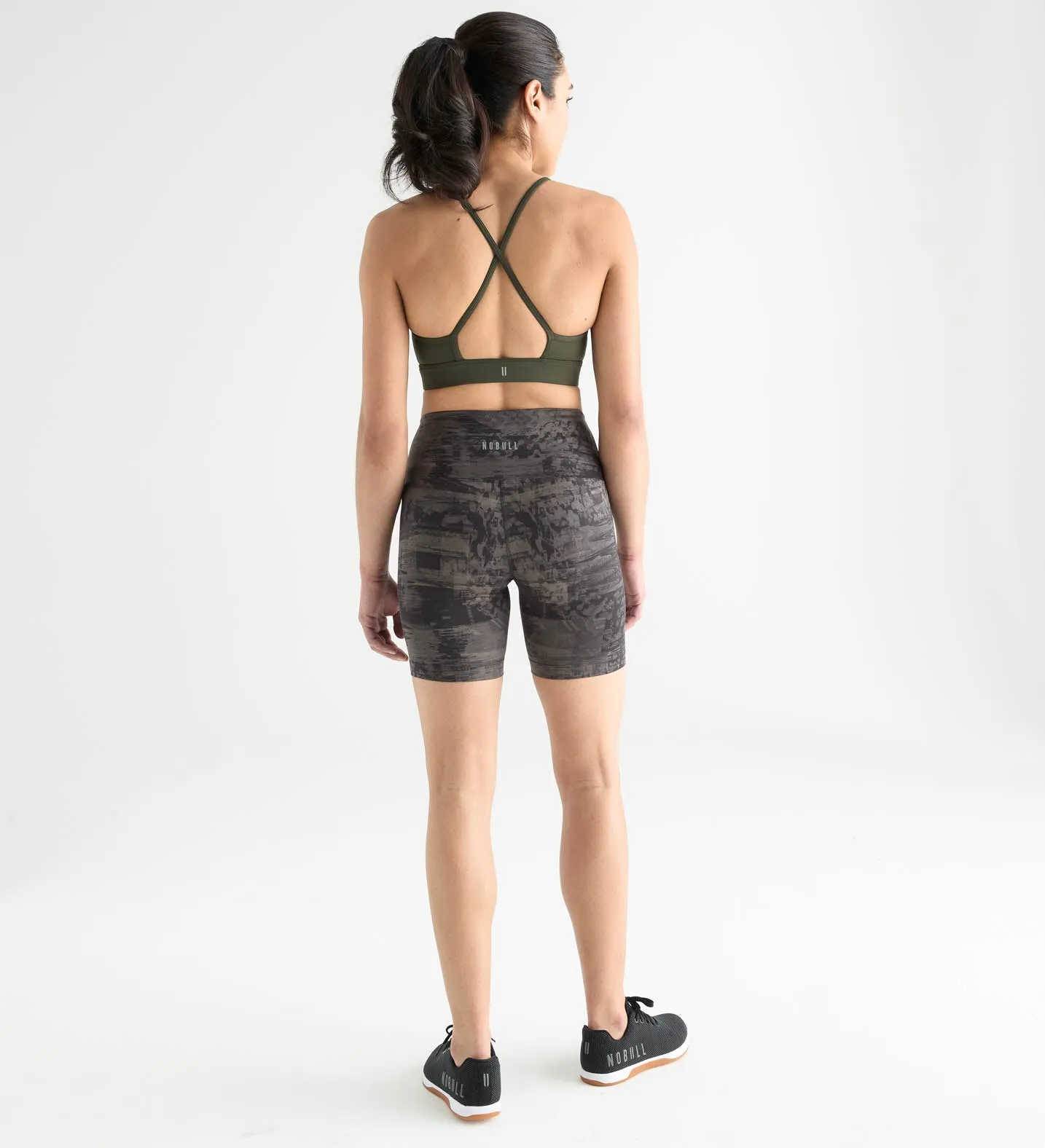 Women's High-Rise Matte Short 6"