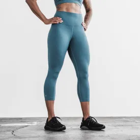 Women's High-Rise Matte Tight 21"
