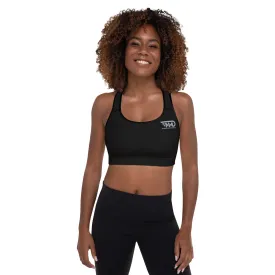 Womens | Padded Sports Bra | MMD, Black