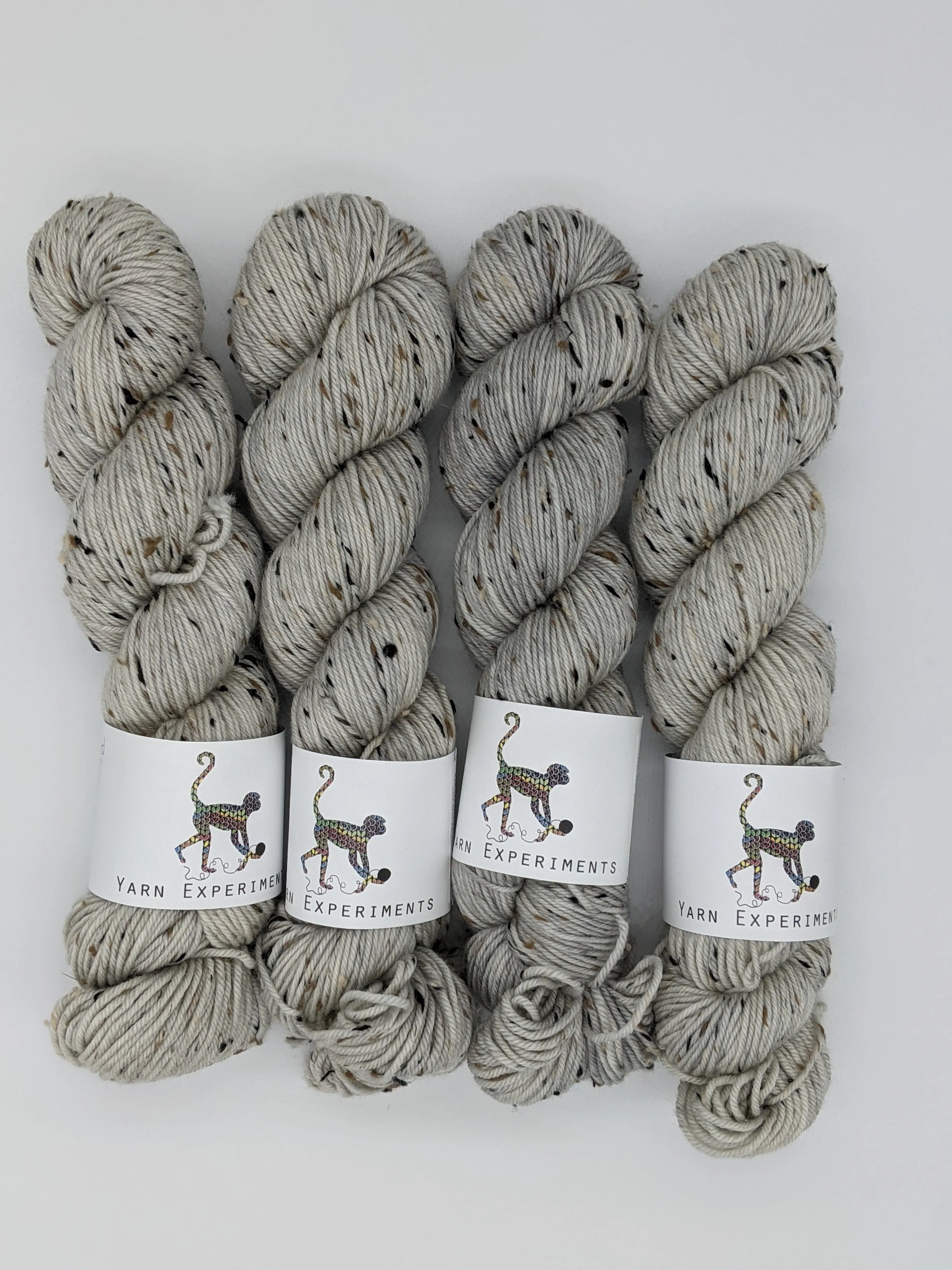 Yarn Experiments Monkey Tweed DK