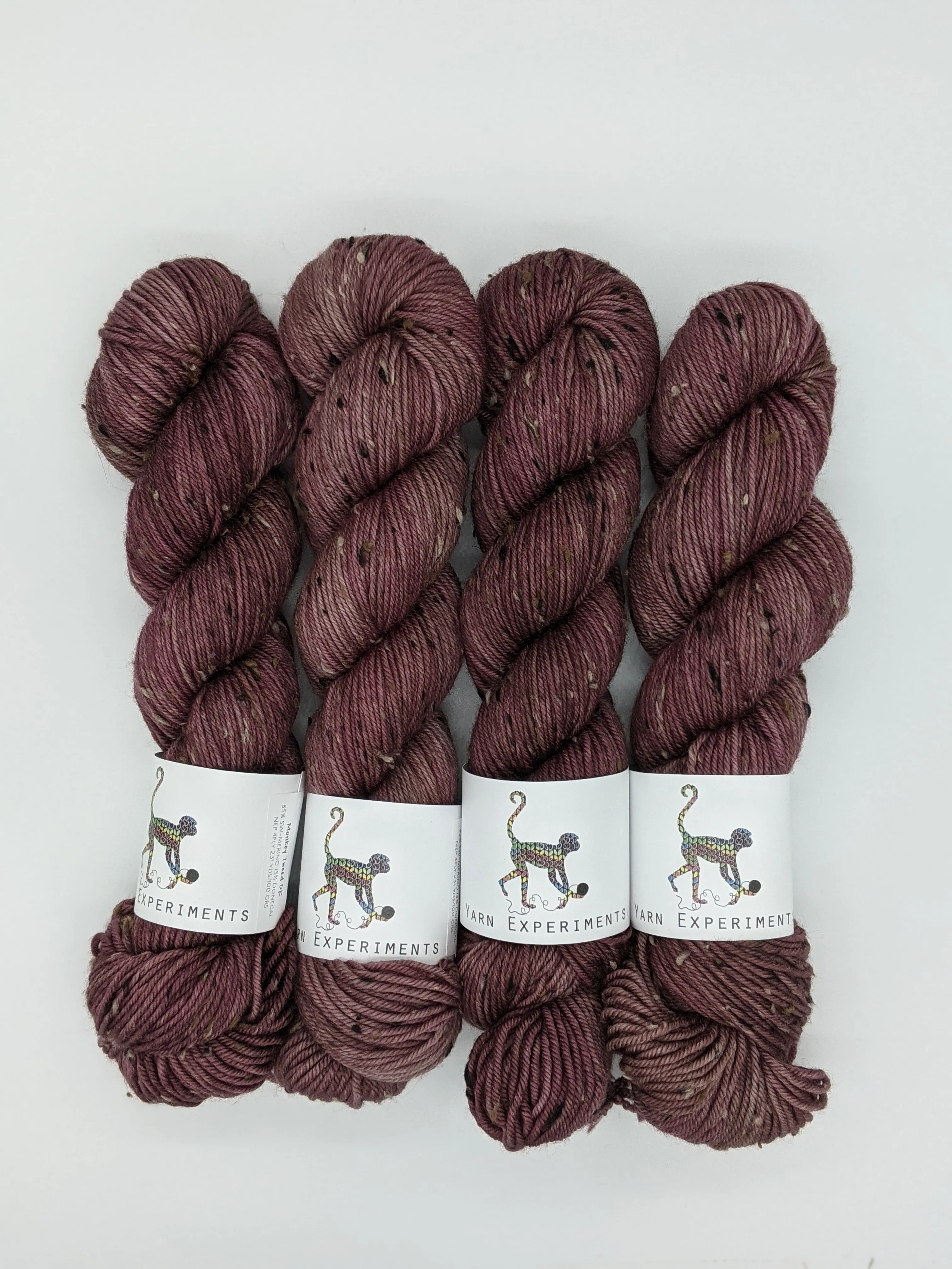 Yarn Experiments Monkey Tweed DK