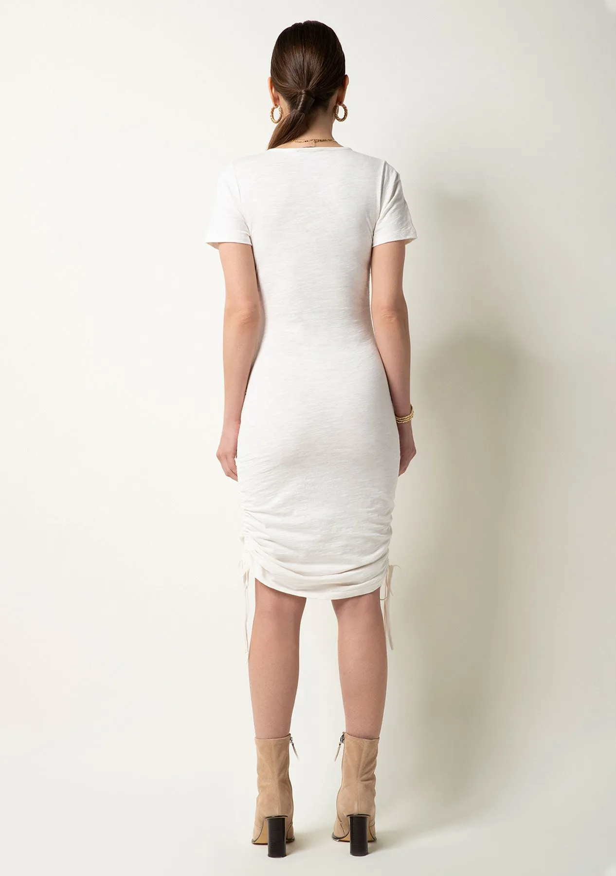 Zinnia Cotton Dress